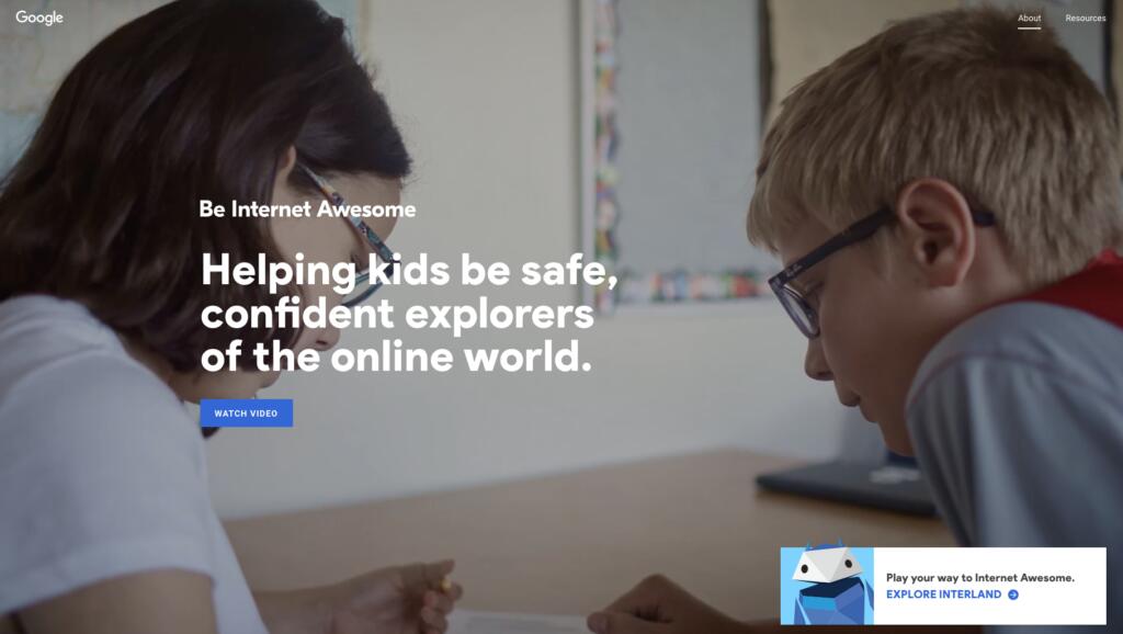 Internet Safety Resources for Educators - Be Internet Awesome
